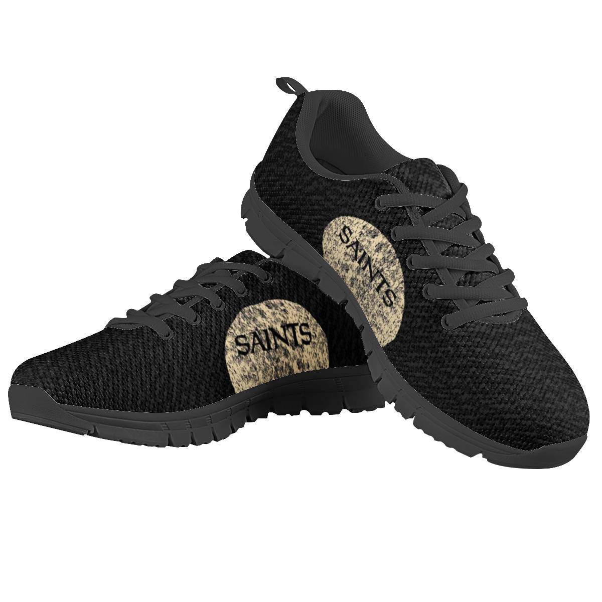 Men's New Orleans Saints AQ Running Shoes 002